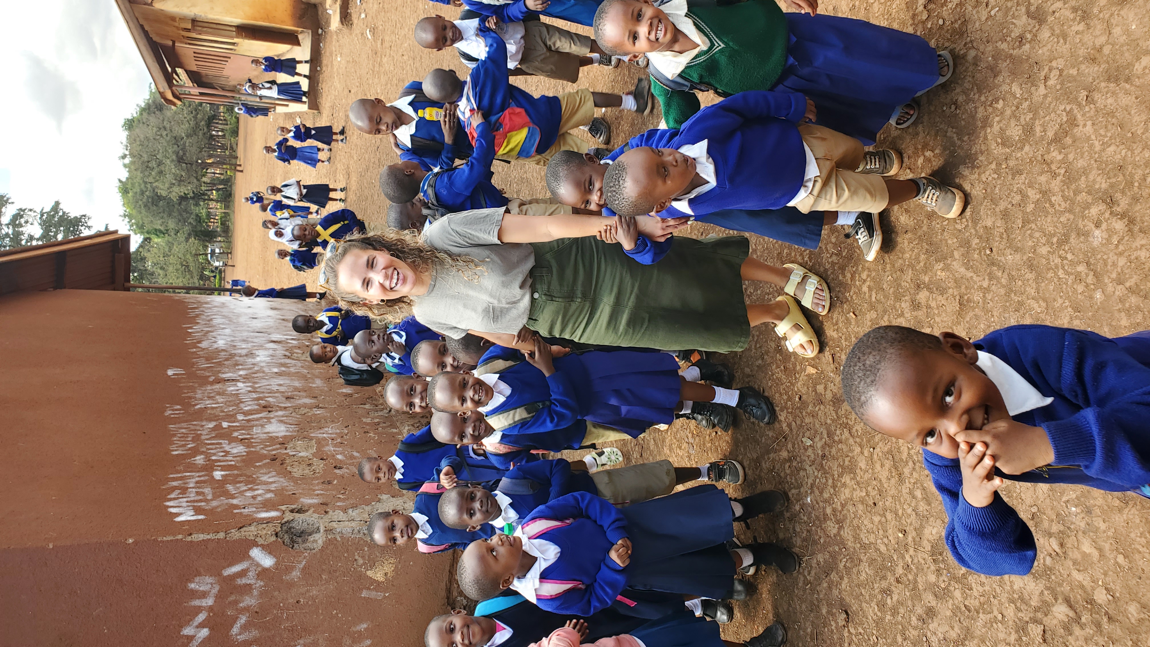 Food drives and emergency support in the Amboseli community